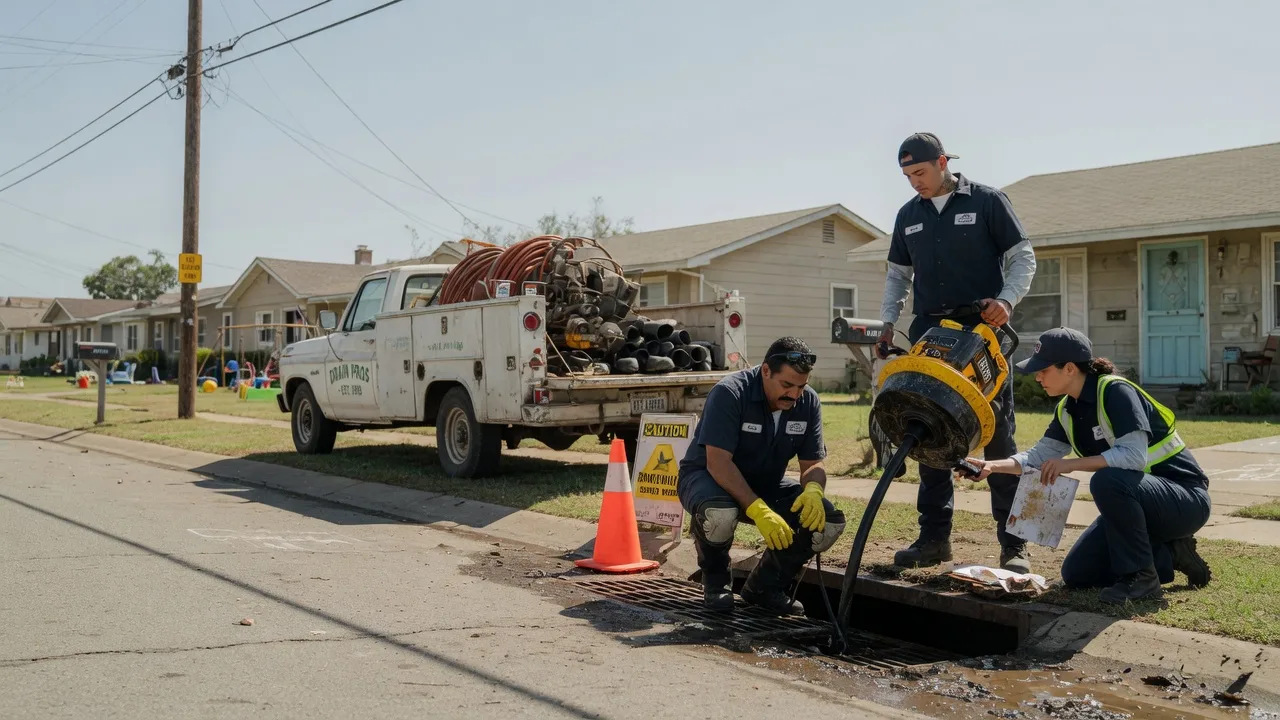 Drain Cleaning in White Plains, MD near me